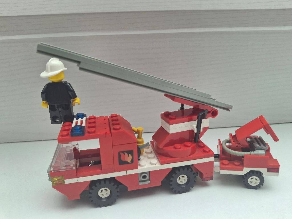 Lego 6593 Blaze Battler 1991, Ophalen of Verzenden, Gebruikt