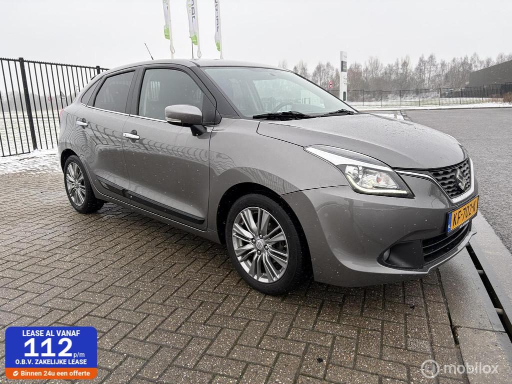Suzuki Baleno 1.2 Smart Hybrid High Executive, Auto's, Suzuki, Voorwielaandrijving, Gebruikt, 4 cilinders, Stoelverwarming