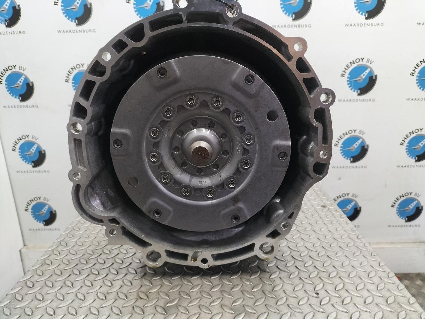 LANDROVER RANGE ROVER TRANSMISSIE / VERSNELLINGSBAK M8E27000, Ophalen of Verzenden, Gebruikt, ARN erkend