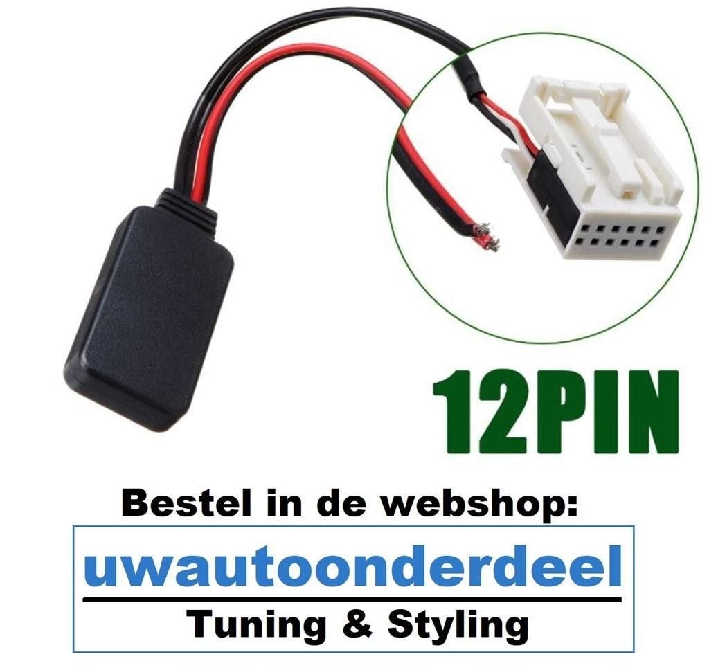 Mercedes Bluetooth Audio Streaming W169 W245 W209 X164 AMG, Auto diversen, Verzenden, Nieuw