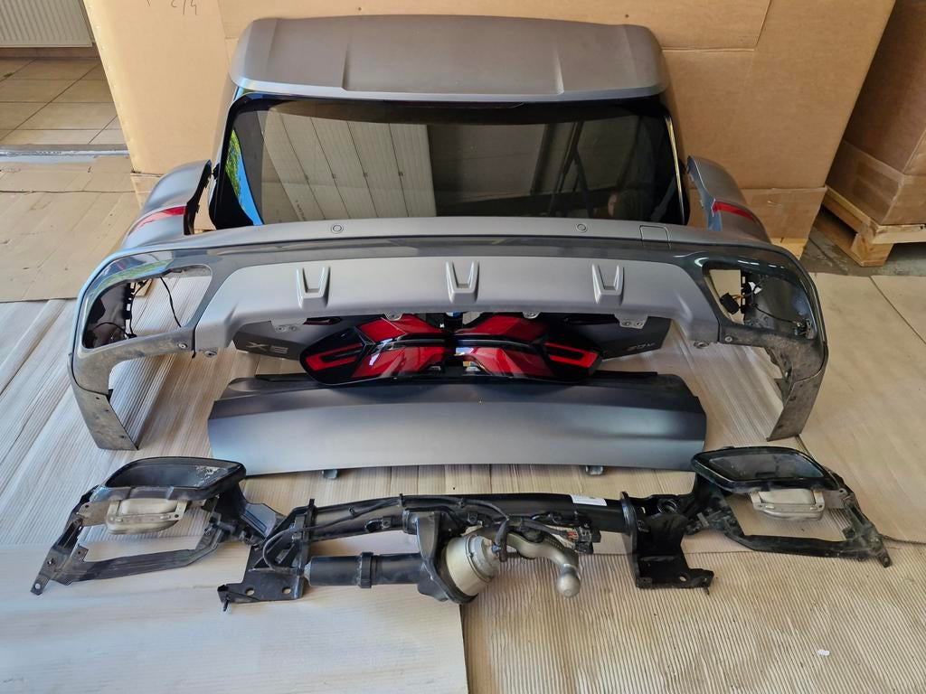 BMW X5 G05 LCI M Pakket Achterlichten Achterklep Rolgordijn, Ophalen of Verzenden, BMW, Bumper