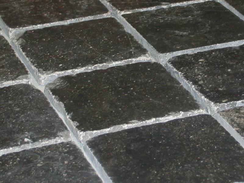 estrikken Belgisch Hardsteen Antique 20x20x2 cm verouderd, Ophalen of Verzenden, Nieuw, Overige materialen, Overige typen