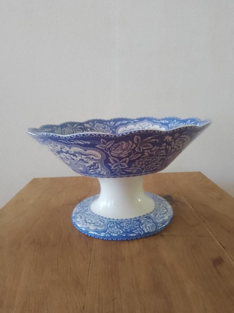 Spode The Signature Collection 'Floral' Fruitschaal, Ophalen of Verzenden