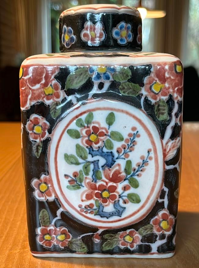 Theebus van Makkummer aardewerk, Antiek en Kunst, Ophalen