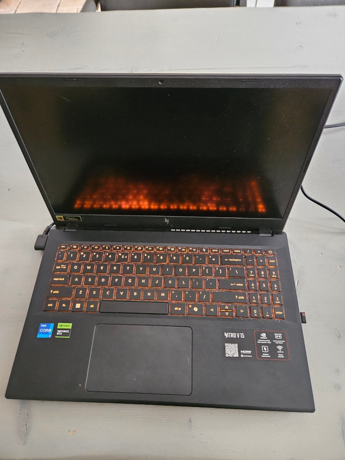 Gaming laptop zo goed als nieuw evt met bon