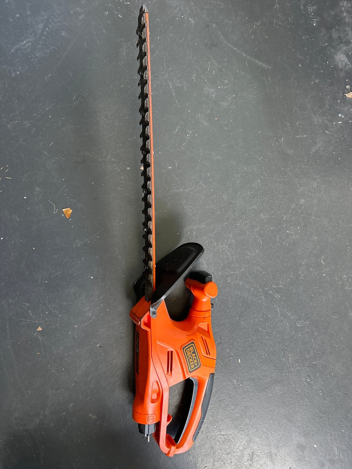 Black+Decker Heggenschaar - Gratis af te halen, Tuin en Terras, Heggenscharen, Ophalen of Verzenden, Gebruikt, Elektrisch