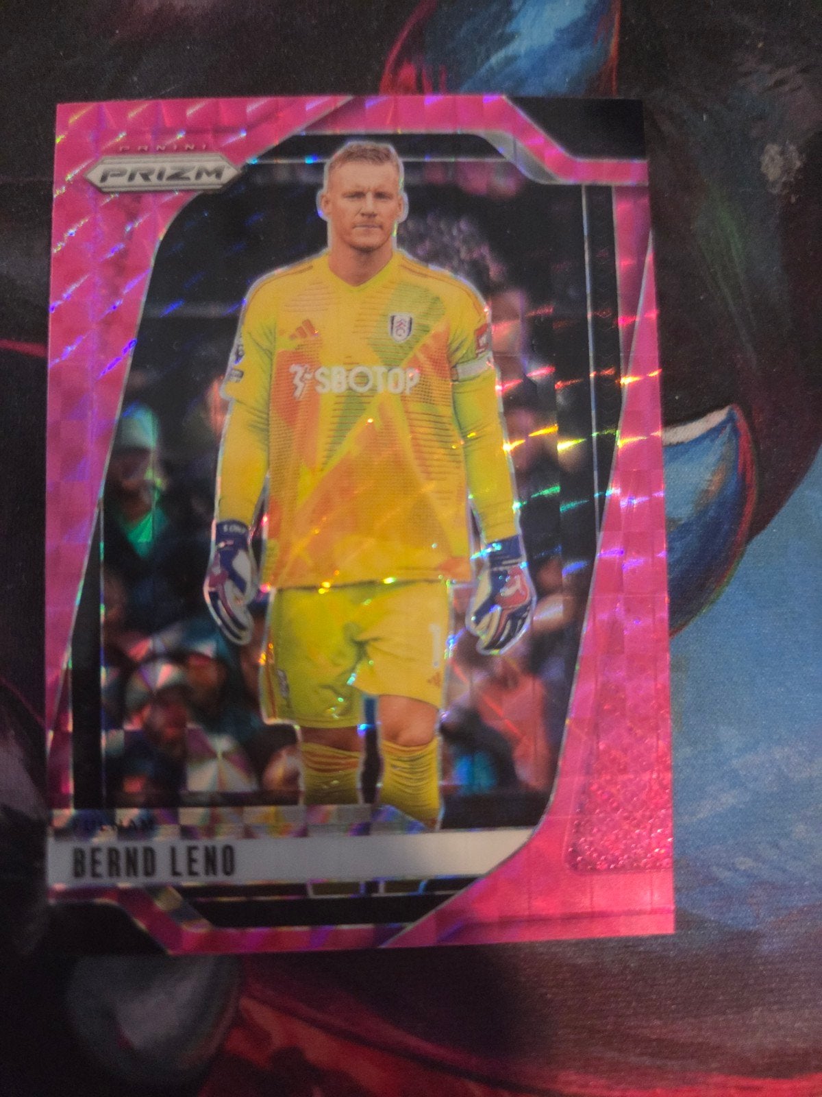 Panini Prizm Bernd Leno Voetbalkaart, Ophalen of Verzenden, Zo goed als nieuw, Buitenlandse clubs, Spelerskaart