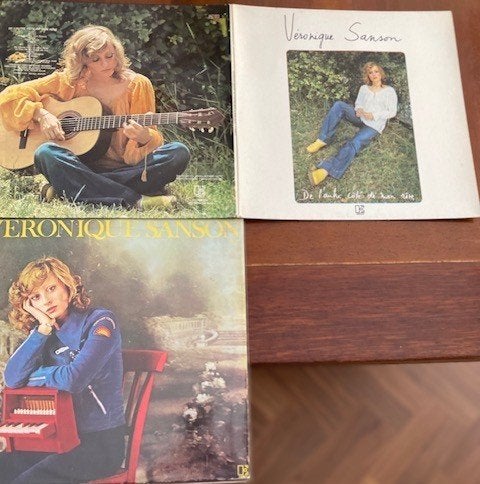 EdithPiaf/VéroniqueSanson/HerveVilard:Ses plus grands succès, Ophalen of Verzenden, Gebruikt, Overige formaten