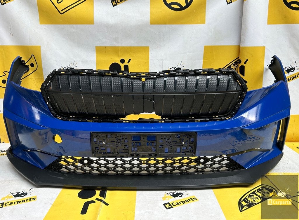Skoda Enyaq iV SportLine voorbumper 5LA807221F Origineel, Voor, Skoda, Bumper, Skoda Auto a.s.