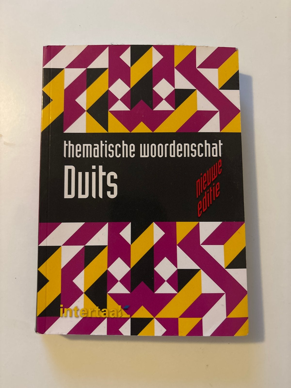 Thematische Woordenschat Duits - Nieuwe Editie, Ophalen of Verzenden, Zo goed als nieuw, Non-fictie