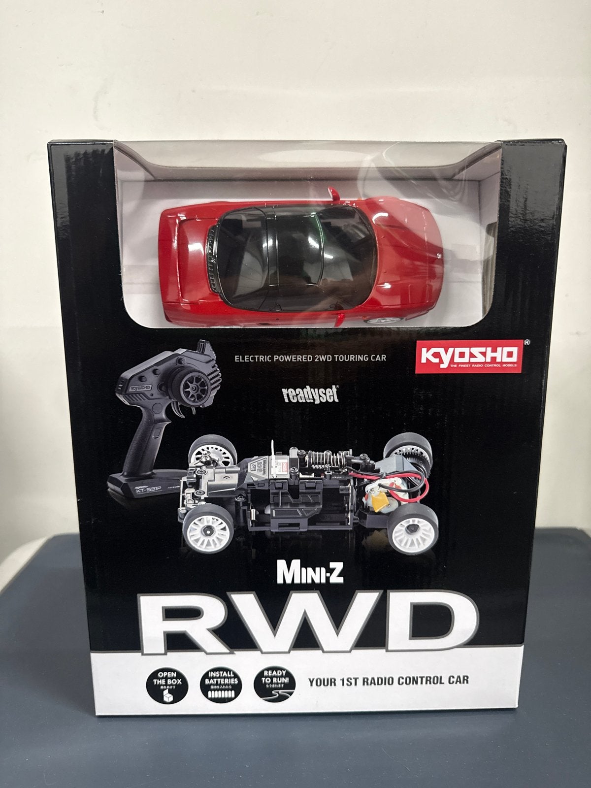 Honda NSX Kyosho Mini-Z RWD RC Auto - Nieuw in doos, Hobby en Vrije tijd, Elektro, Nieuw, Ophalen of Verzenden, Auto onroad