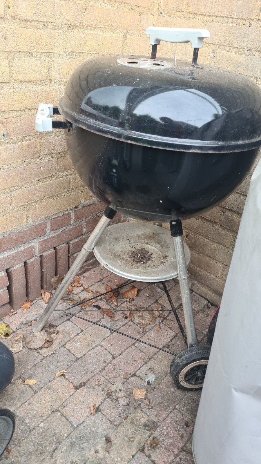 Gebruikte Weber barbecue met bovenrooster & accessoires, Ophalen, Gebruikt, Weber