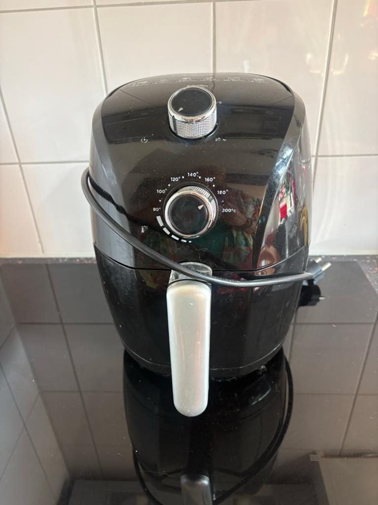 Silvercrest Airfryer - gebruikt, Ophalen of Verzenden, Gebruikt, Airfryer, 1000 t/m 1499 gram