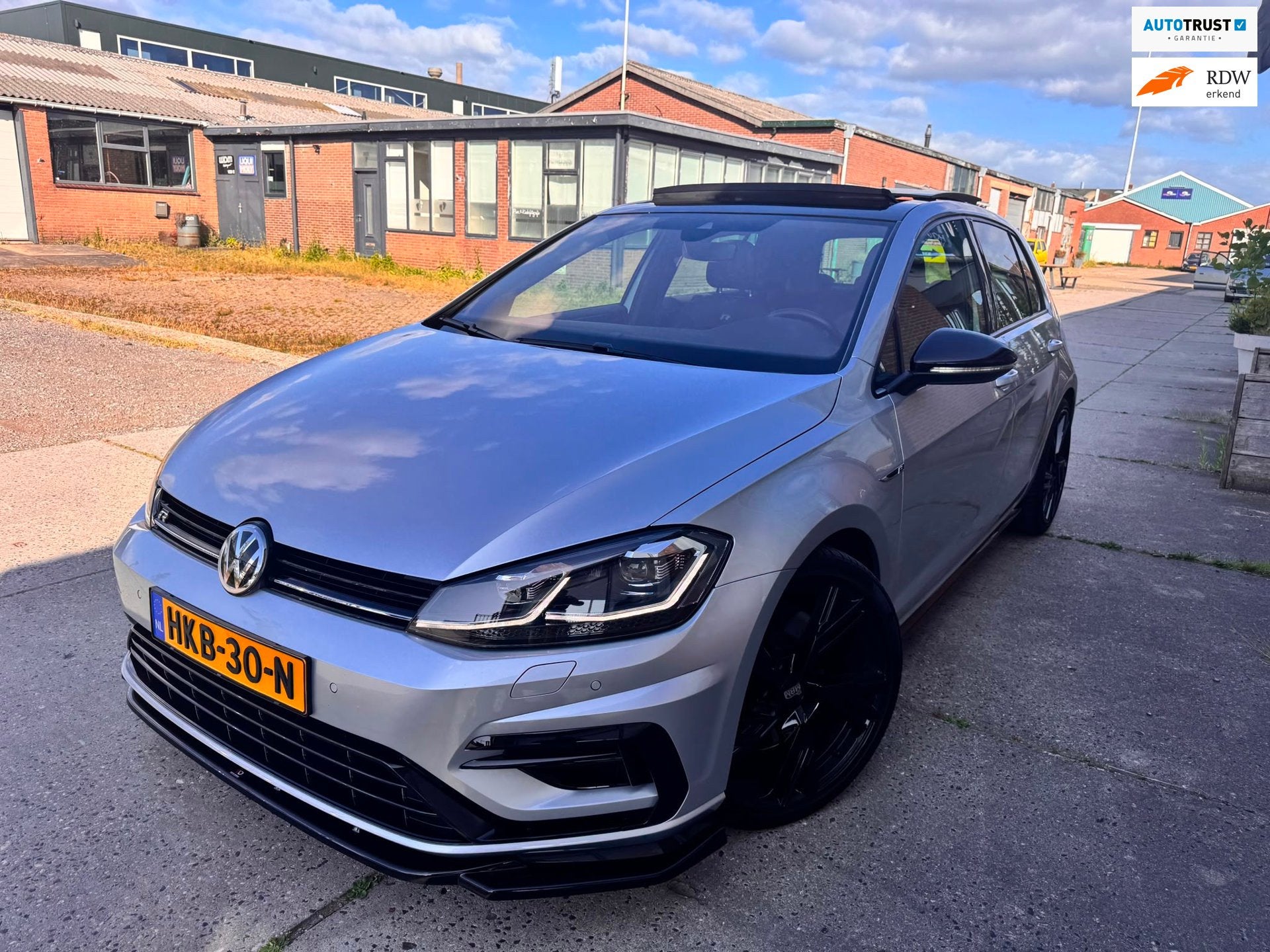 Volkswagen GOLF 2.0 TSI 4Motion R PANO DSG CAMERA LEDER KEYL, Automaat, Gebruikt, Euro 6, 4 cilinders