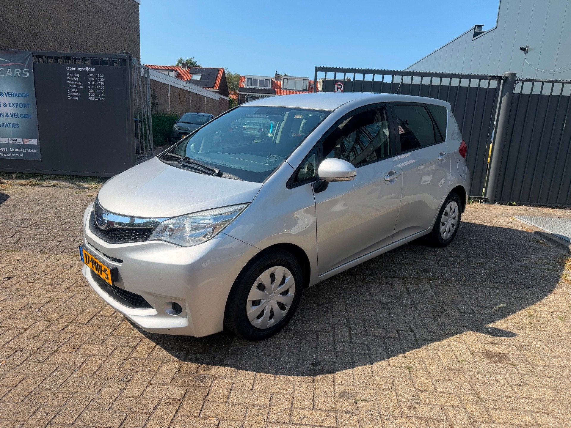 Subaru Trezia 1.3 Luxury*Airco*Nap*Trekhaak*Cruise