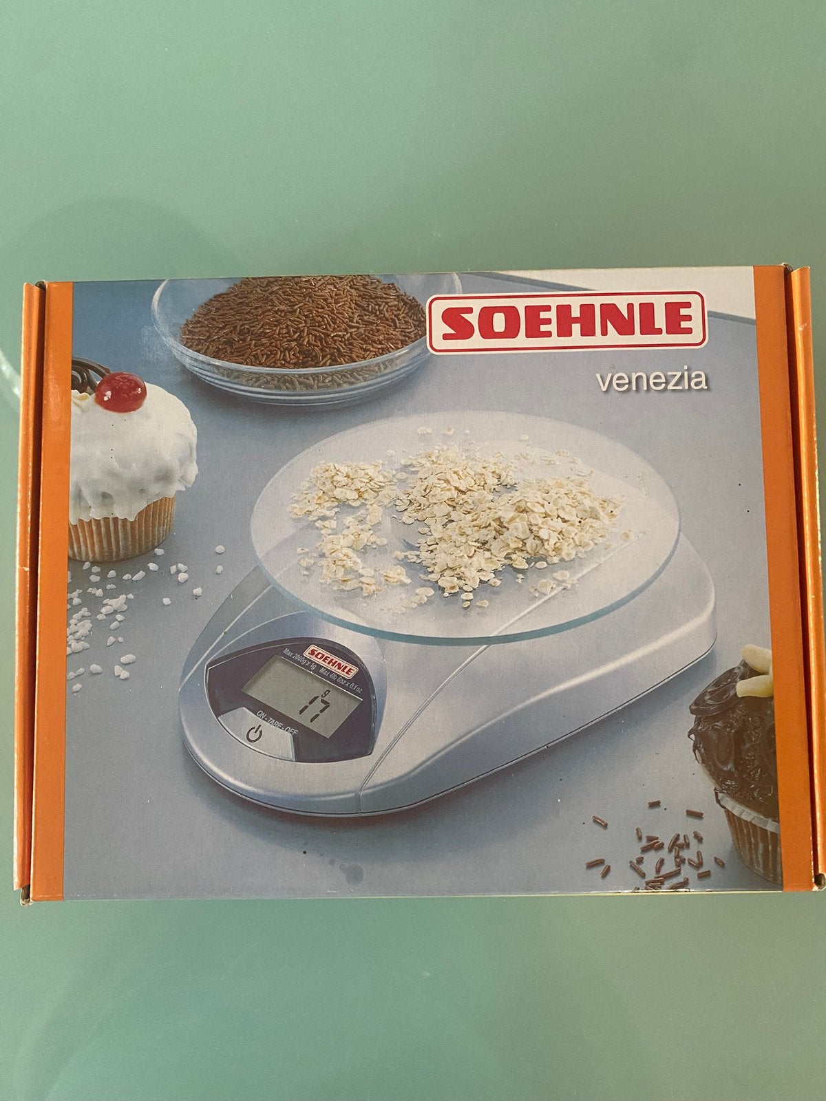 Digitale keukenweegschaal, Witgoed en Apparatuur, Weegschalen, Ophalen of Verzenden, Fijner dan 1 gram, Keukenweegschaal, Minder dan 10 kg