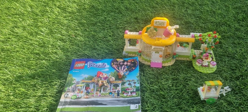 Lego Friends Heartlake City Biologische Supermarkt 41444, Compleet, Gebruikt, Lego, Friends