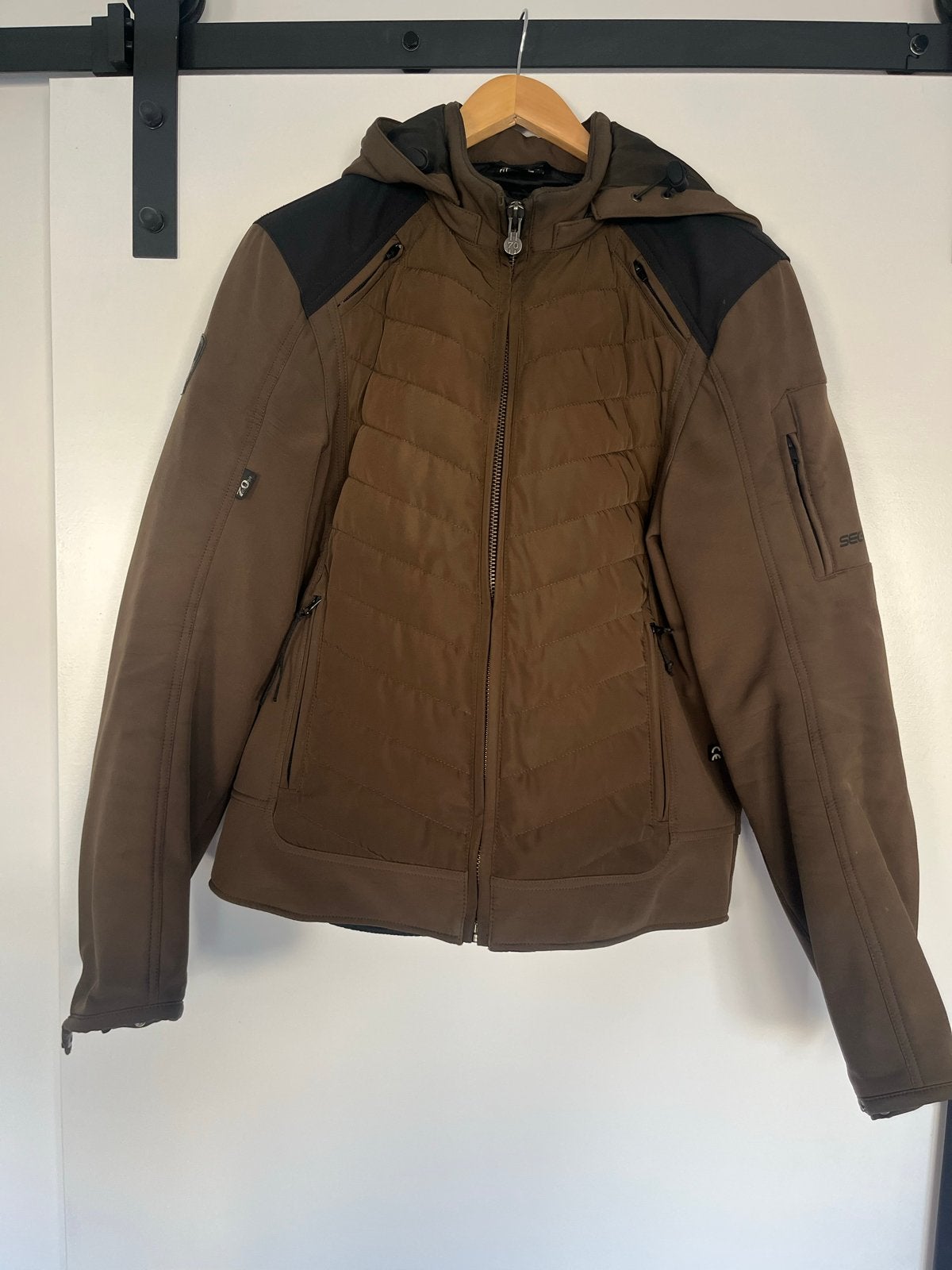 Segura Motorjas Maat L, Motoren, Kleding | Motorkleding, Ophalen, Tweedehands, Heren, Jas | textiel