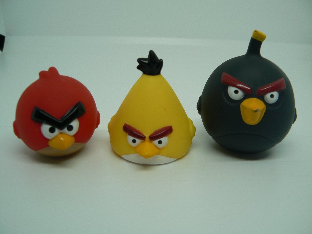 ANGRY BIRDS Mega Smash Spel, Een of twee spelers, Ophalen of Verzenden, Zo goed als nieuw, Mattel Games