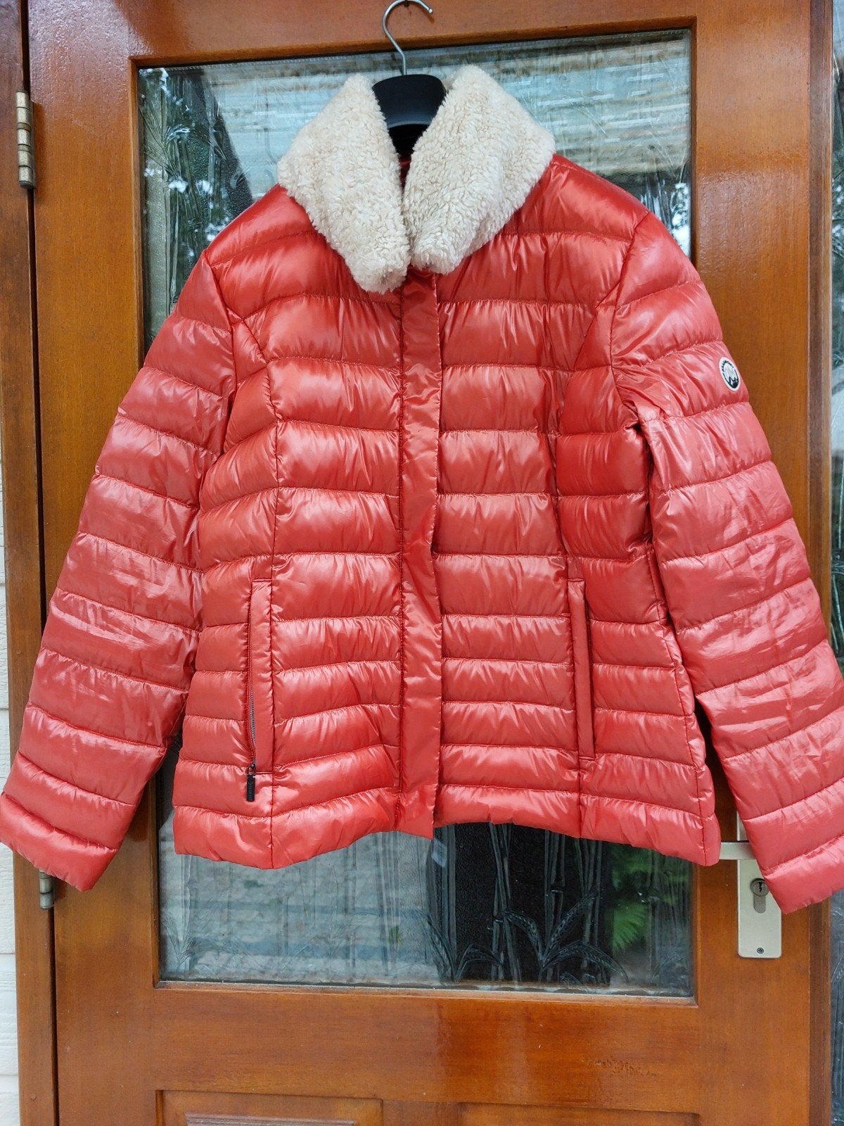 Beaumont Jack Maat 44 - Oranjerood Tussenjas, Kleding | Dames, Jassen | Zomer, Zo goed als nieuw, Maat 42/44 (L), Oranje, Ophalen of Verzenden