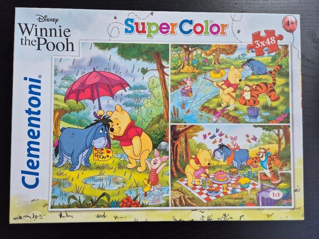 Puzzel Winnie de Poeh, Ophalen of Verzenden, 10 tot 50 stukjes, Zo goed als nieuw, 2 tot 4 jaar
