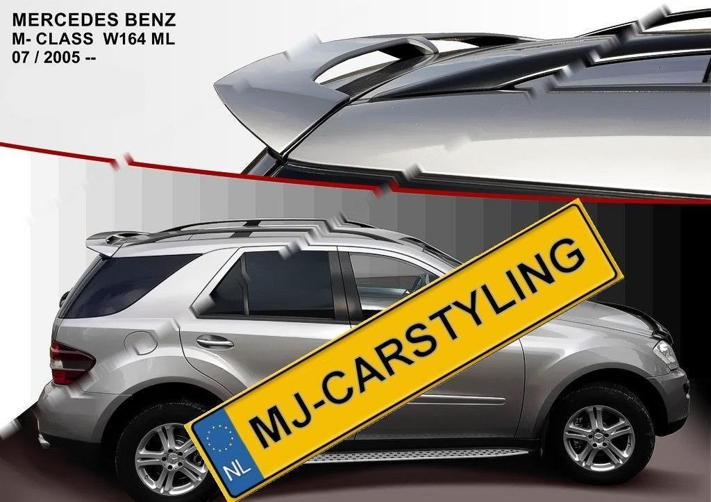 Mercedes ML [W164] – Dakspoiler II, Auto diversen, Tuning en Styling, Ophalen of Verzenden, MJ-Carstyling, Info@mj-carstyling.net