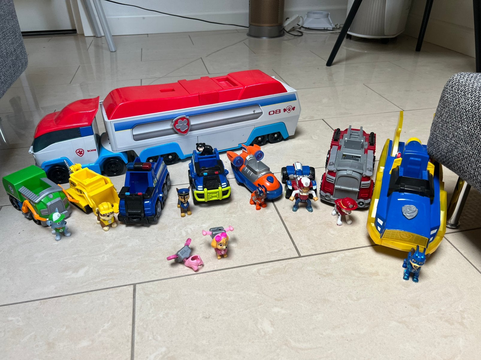 Paw Patrol crew, Ophalen of Verzenden, Zo goed als nieuw, Jongen of Meisje