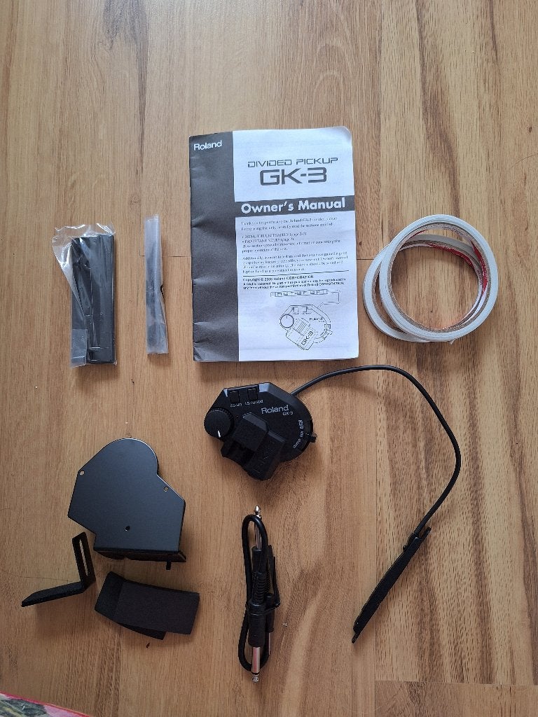 GK-3, divided pick up, Muziek en Instrumenten, Ophalen of Verzenden, Nieuw, Elektrische gitaar