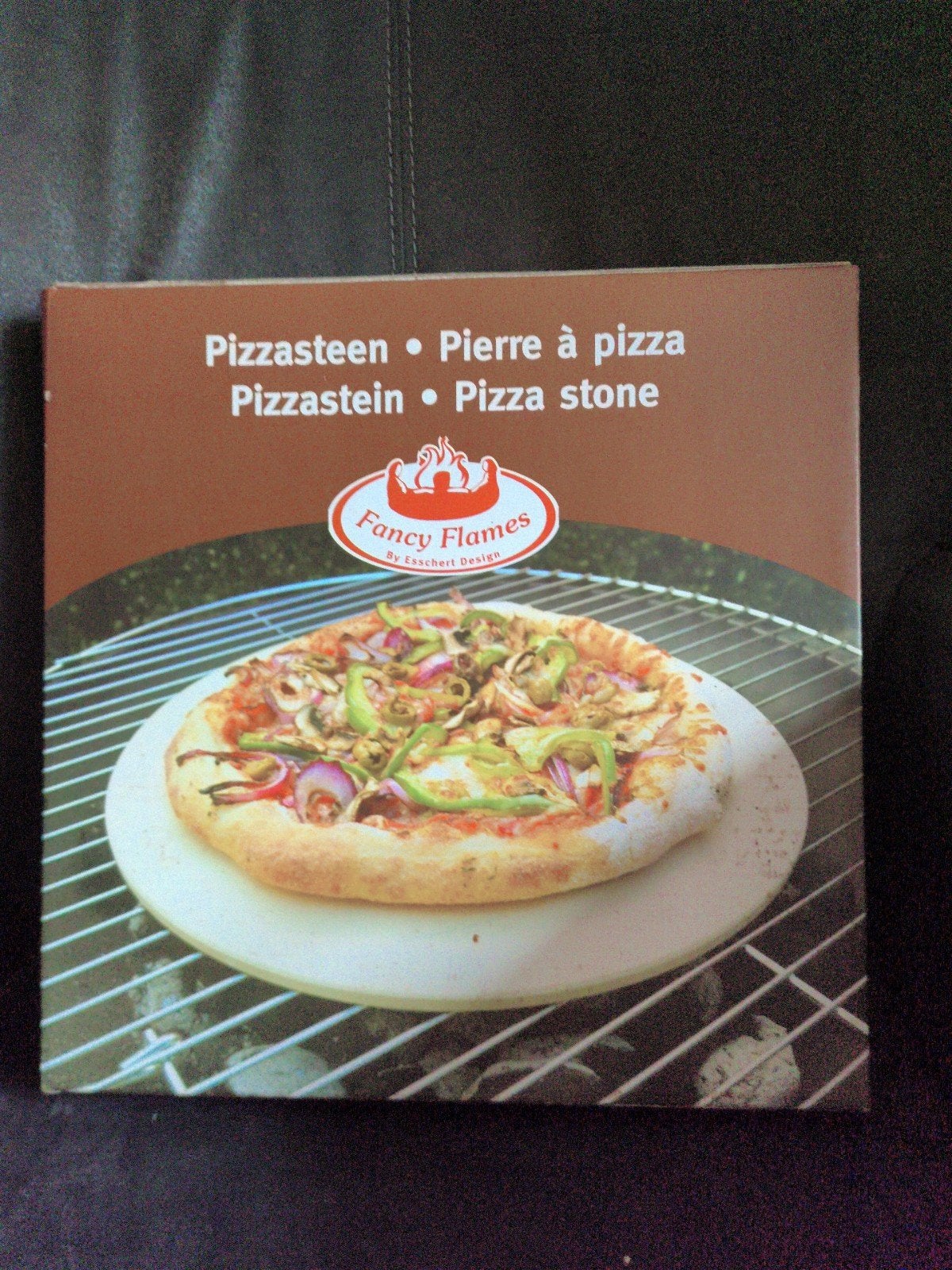 pizza steen, Ophalen, Nieuw