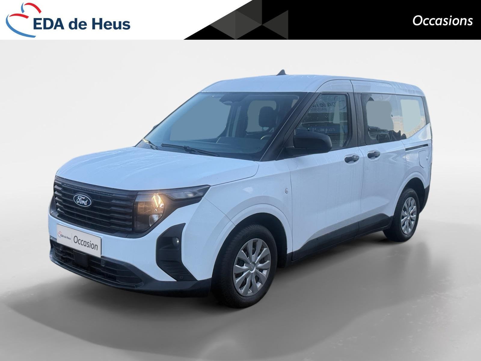 Ford Tourneo Courier 1.0 EcoBoost | Apple Carplay/Android Au, Auto's, Voorwielaandrijving, 12 maanden, Gebruikt, Overige carrosserieën