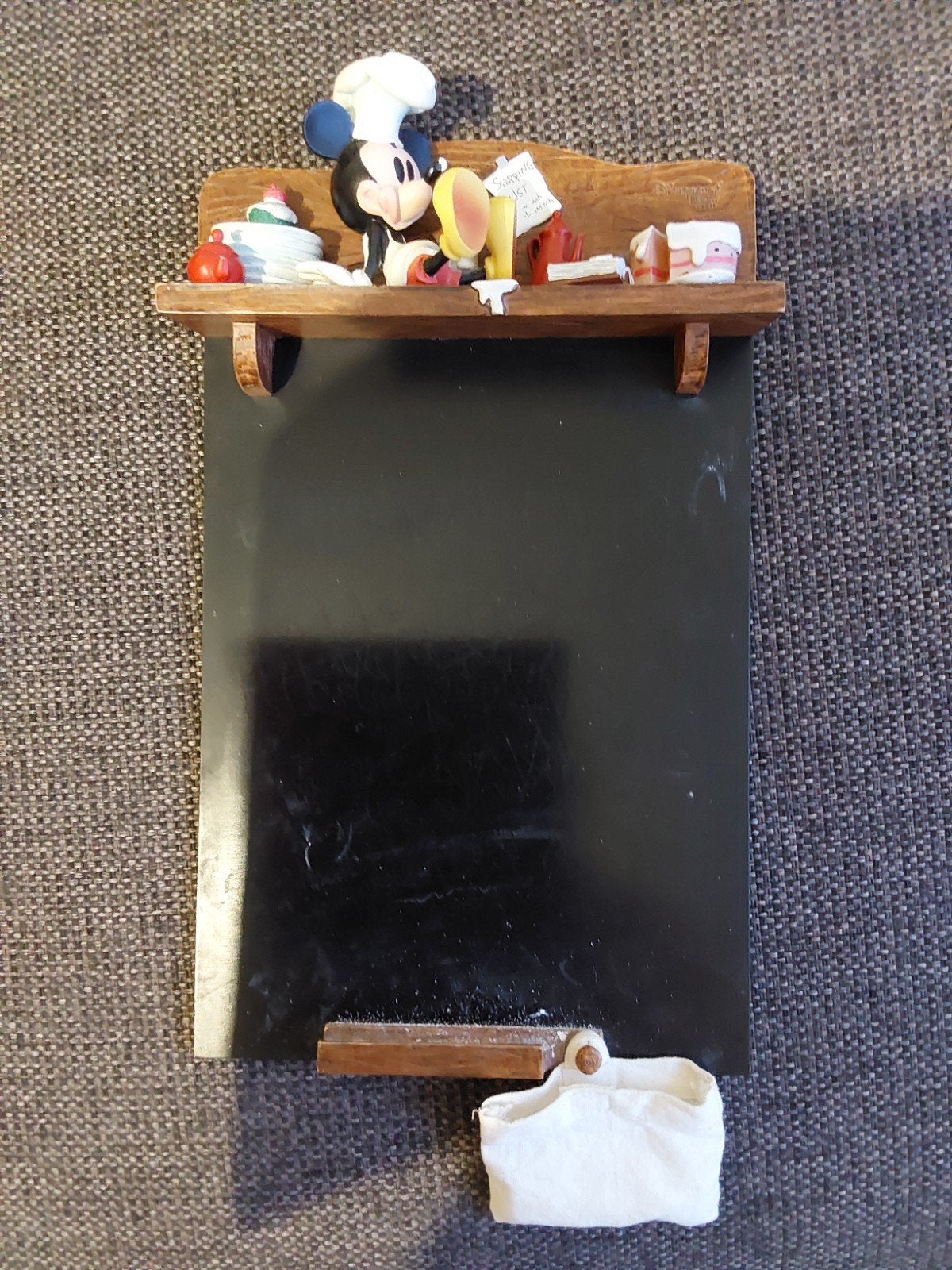 Disney mickey mouse krijtbord, memobord, mickey mouse,, Ophalen of Verzenden
