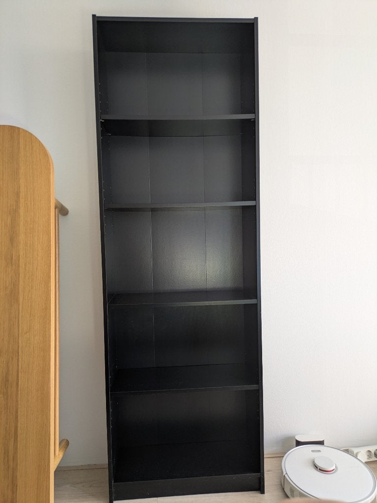 Boekenkast Finnby Ikea, Huis en Inrichting, Kasten | Boekenkasten, Ophalen, Met plank(en), Gebruikt, 50 tot 100 cm