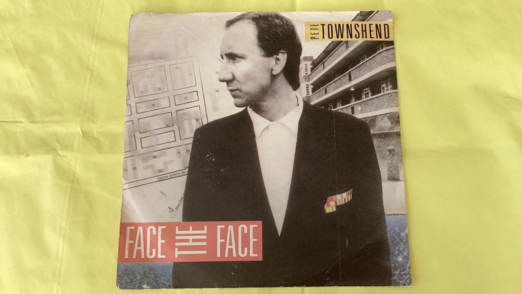 Pete Townshend.  Face the face., Ophalen of Verzenden, Zo goed als nieuw, Pop