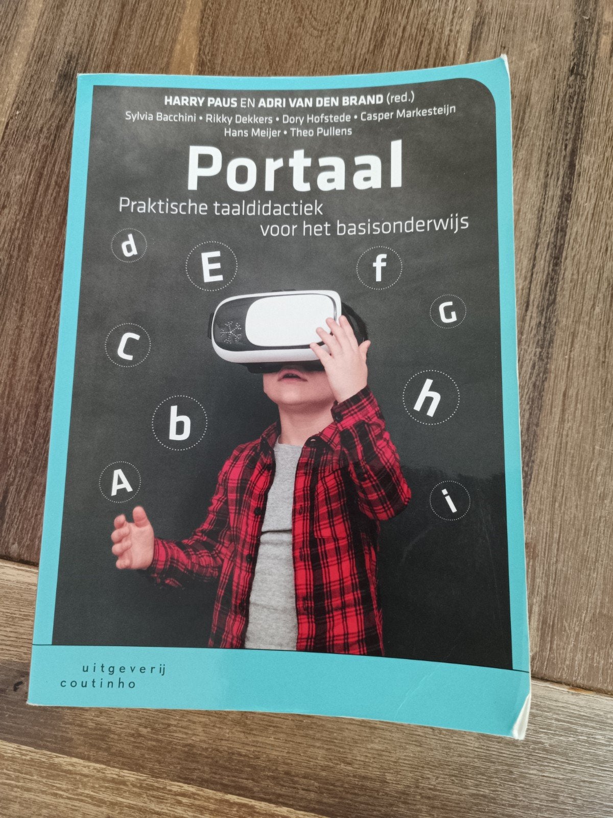 Portaal: Praktische taaldidactiek voor het basisonderwijs, Harry Paus en Adri van den Brand (red.), Ophalen of Verzenden, Zo goed als nieuw