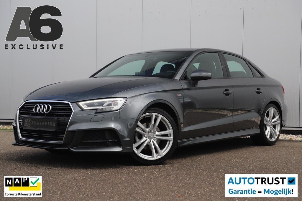 Audi A3 Limousine 35 TFSI CoD Advance Sport 150PK Automaat V, Auto's, Audi, 4 cilinders, Leder en Stof, Origineel Nederlands, Sedan