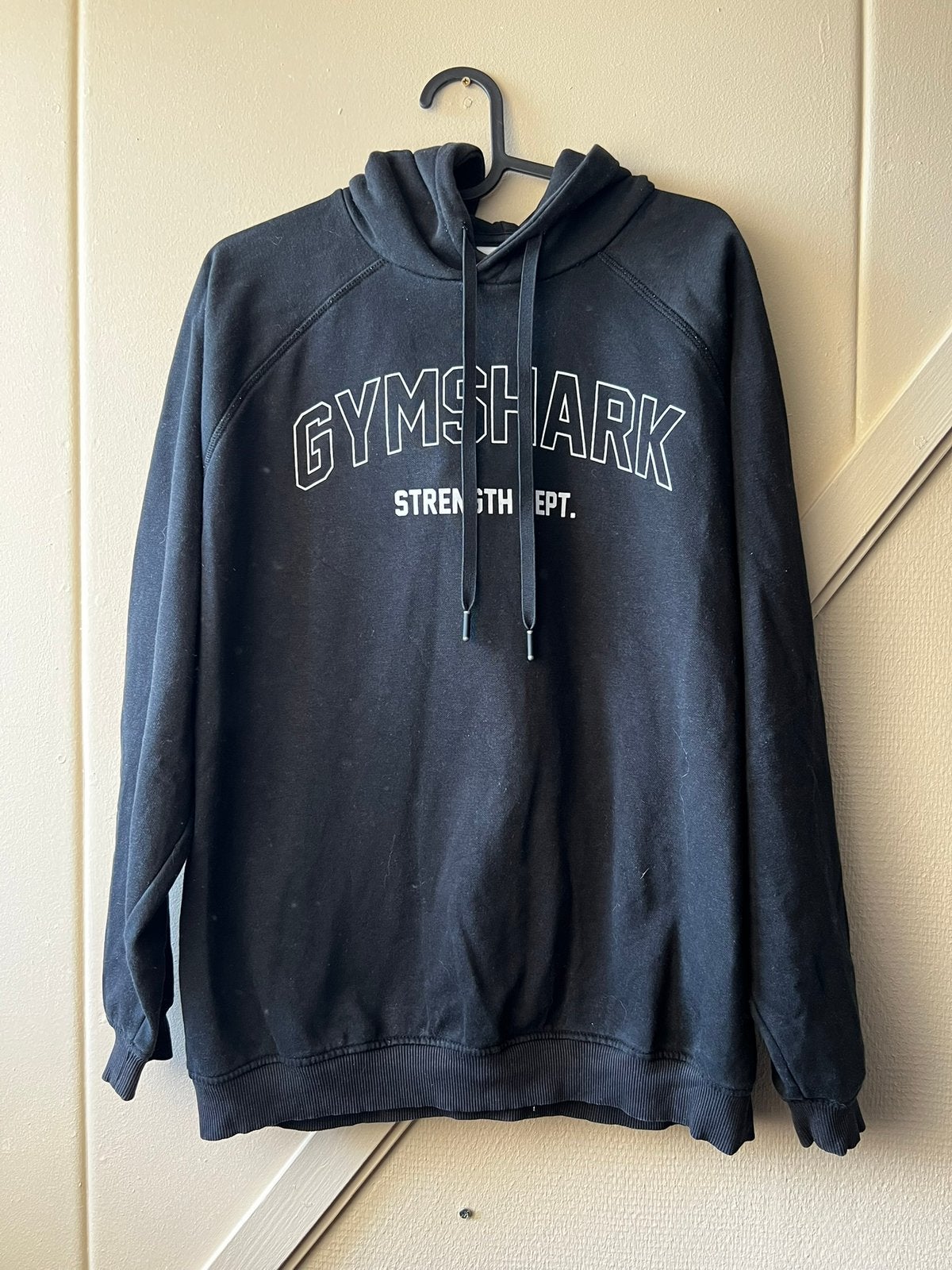 Gymshark hoodie, Zwart, Overige typen, Ophalen of Verzenden, Zo goed als nieuw