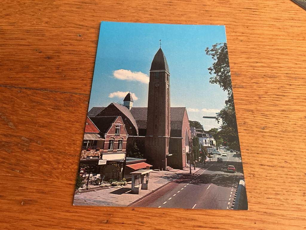 C3175 Driebergen kerk bushokje, Ophalen of Verzenden, Utrecht