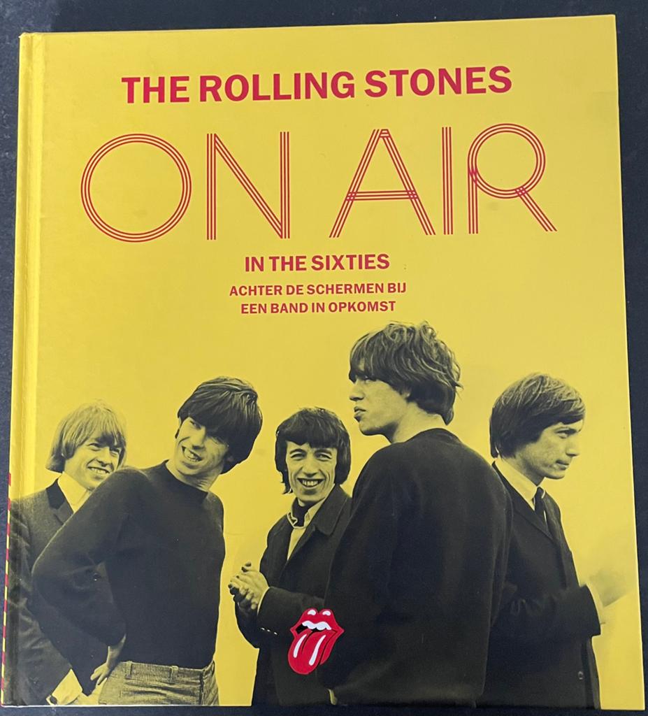 The Rolling Stones On Air in the sixties, Boeken, Ophalen of Verzenden, Zo goed als nieuw, Artiest