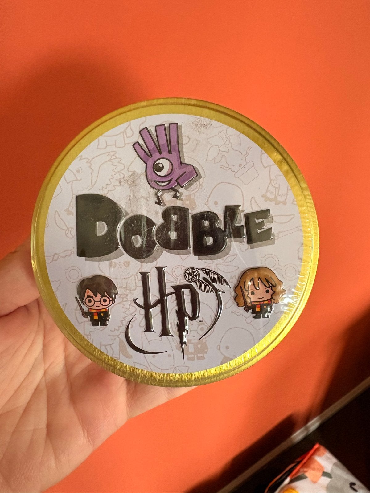 Dobble Harry Potter - Nieuw en Ongeopend!, Hobby en Vrije tijd, Gezelschapsspellen | Kaartspellen, Drie of vier spelers, Ophalen of Verzenden