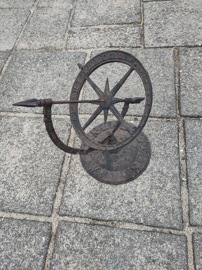 Prachtige zonnewijzer, Tuin en Terras, Zonnewijzers, Ophalen, Gebruikt