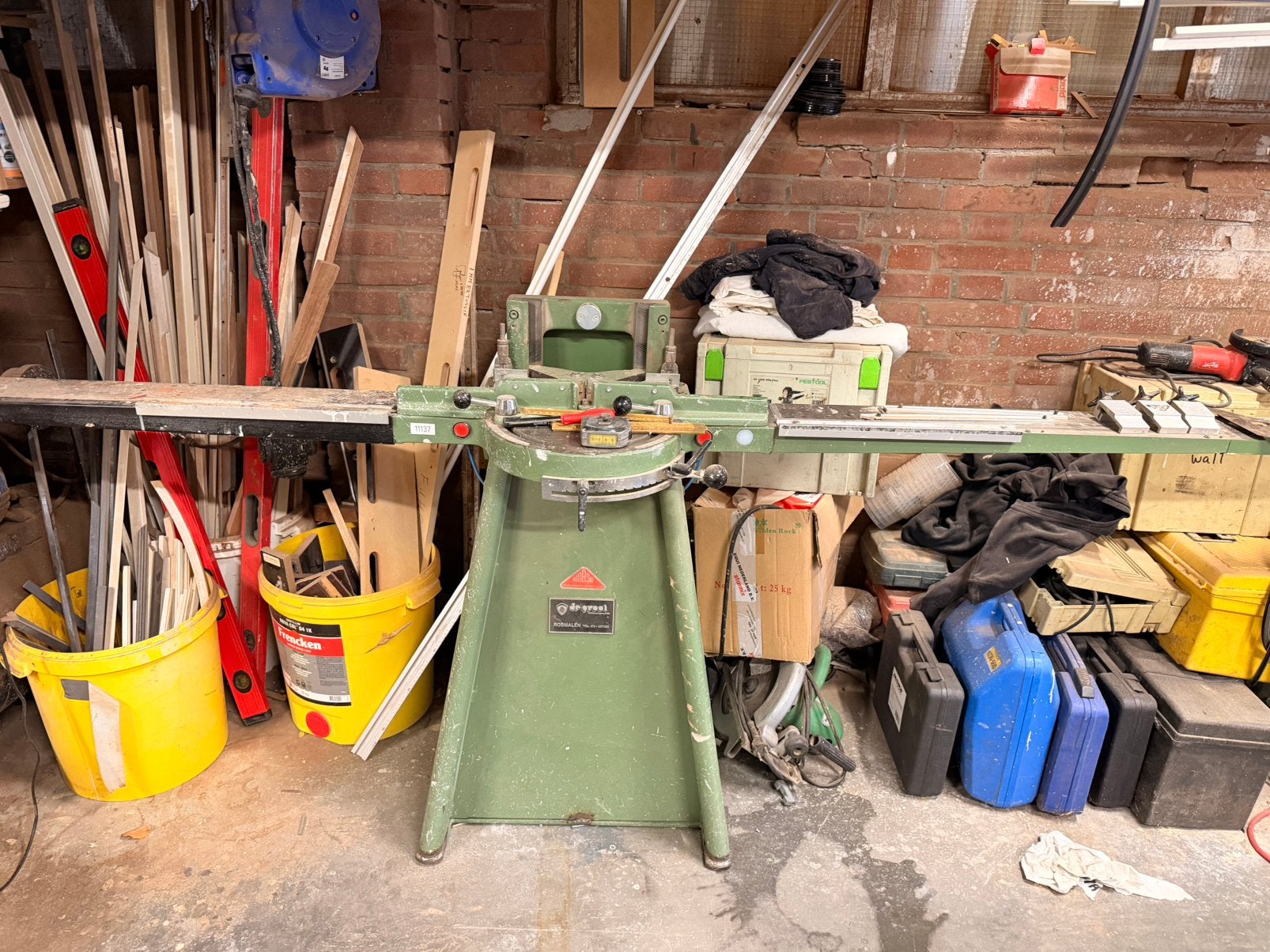 Verstek knipper machine, Doe-het-zelf en Verbouw, Ophalen, Gebruikt