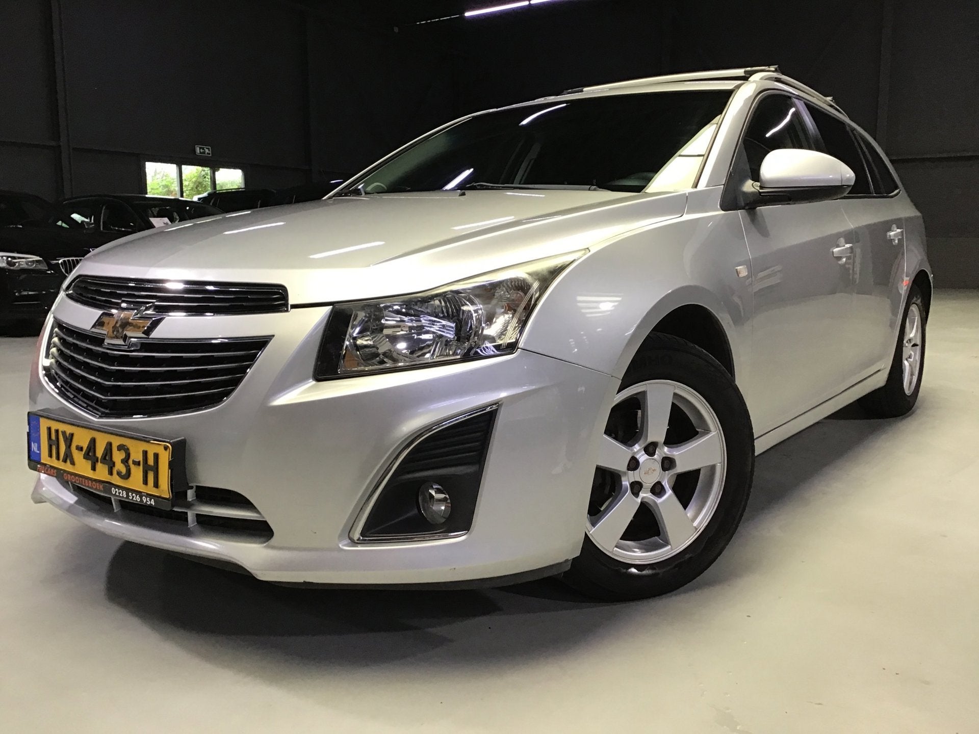 Chevrolet Cruze Station Wagon 1.4T LTZ I 104xxx KM I Trekhaa, Auto's, Voorwielaandrijving, Euro 5, Gebruikt, 4 cilinders