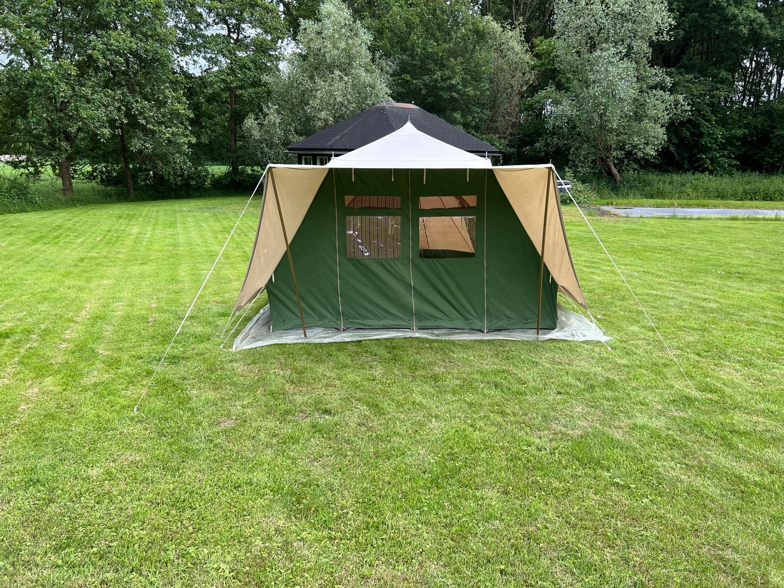 De Waard Albatros junior tent - 2 - 3 persoons, Ophalen, Gebruikt, Tot en met 3