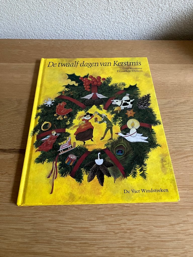 De Twaalf dagen van Kerstmis 1e druk 1992 Nieuw!, Boeken, Ophalen of Verzenden, Nieuw, Ine Biemans, Prentenboek