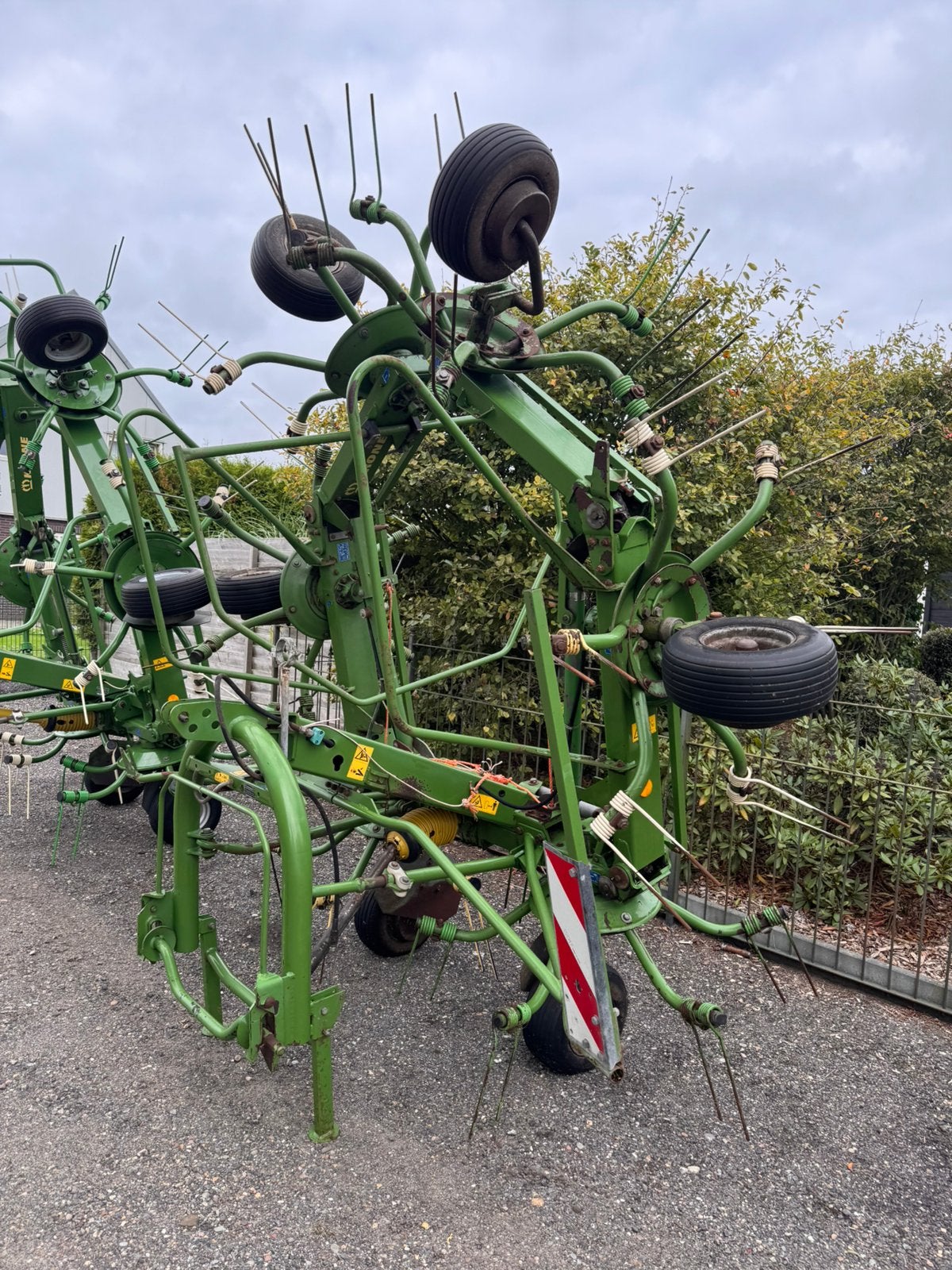 Krone kw 6.70 & 6.72 Lely lotus 900, Ophalen, Krone, Veehouderij, Krone