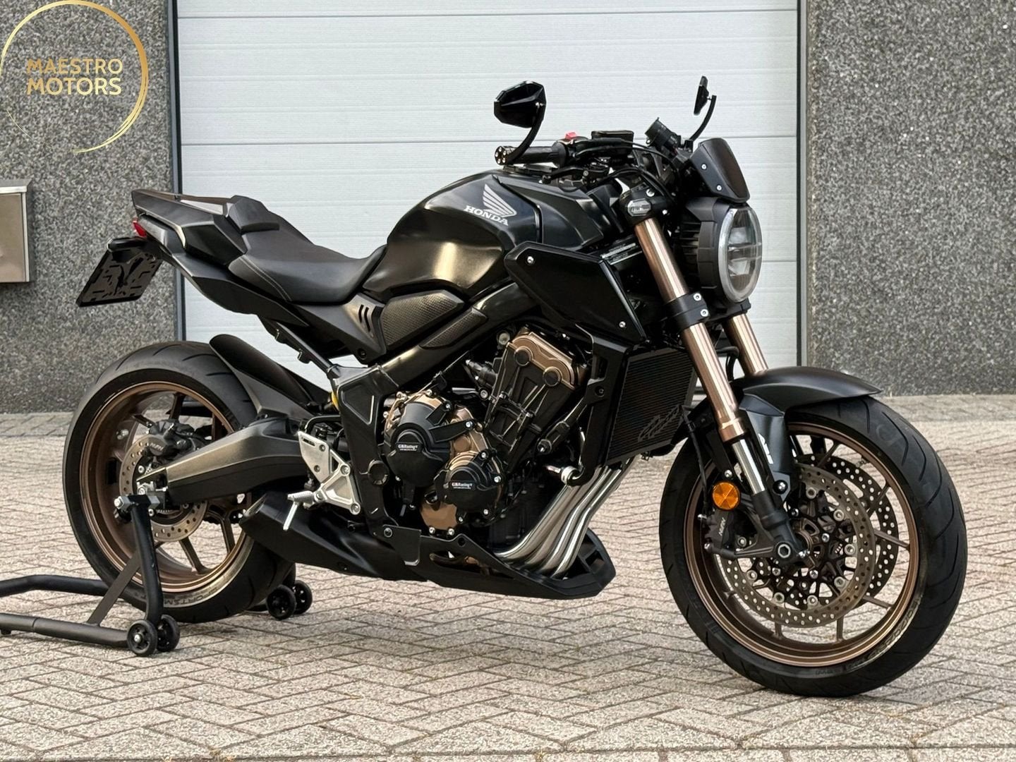 Honda CB650R Neo Sports Cafe BOMVOL QS Opties DIKSTE van NL, HONDA, 4 cilinders, Bedrijf, Onbekend