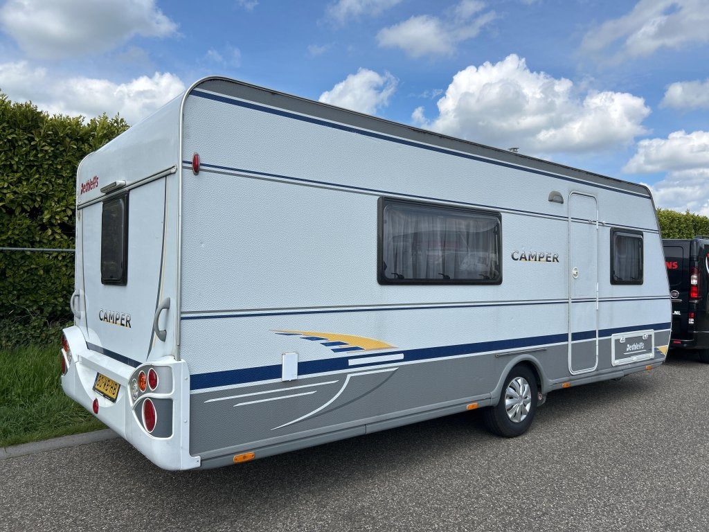 DETHLEFFS 540 V 2008 VOORTENT ENKELE BEDDEN MOVER, Arist-Dethleffs-Straße 12, 88316 Isny im Allgäu, Duitsland, Rondzit, Dethleffs