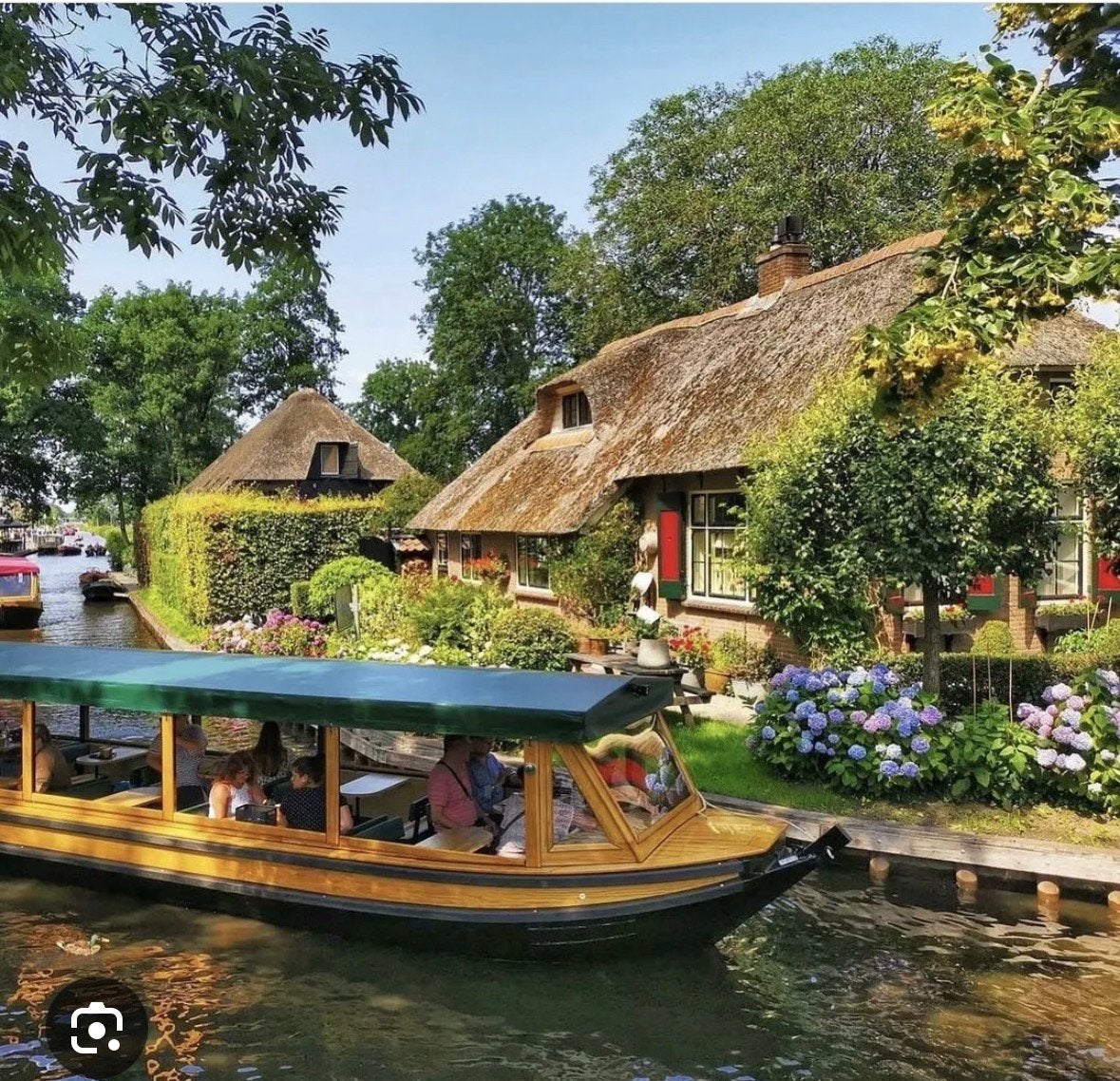 Rondvaart Giethoorn 2 pers, Twee personen, Ticket of Toegangskaart