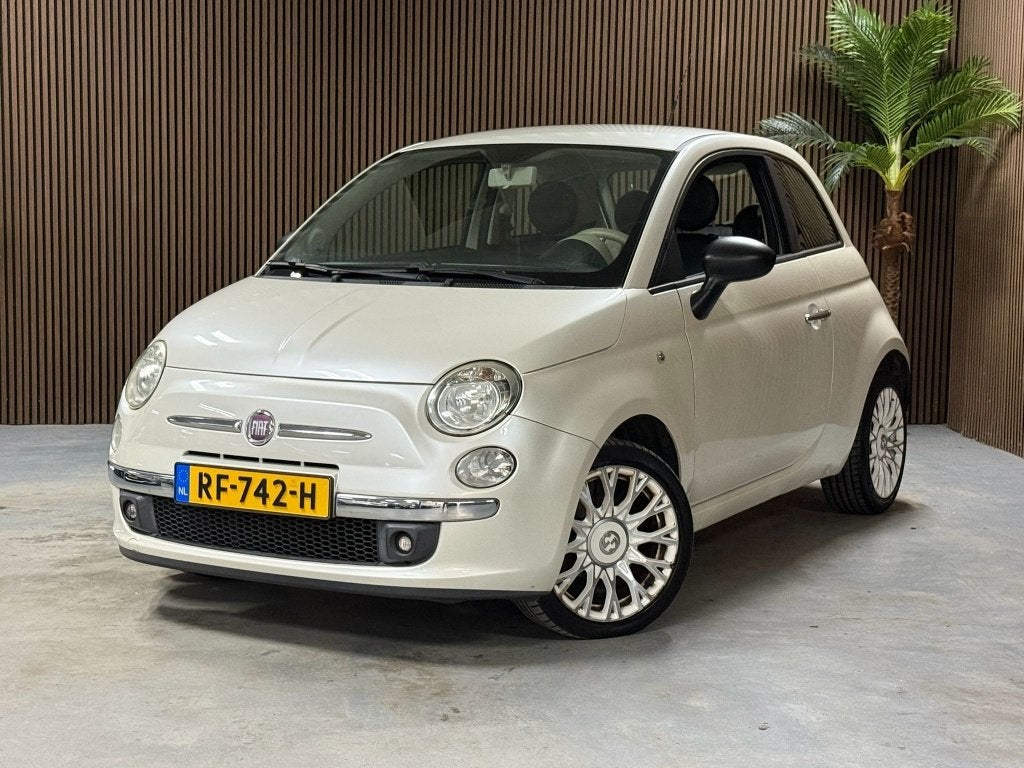 Fiat 500 1.2 Naked Gucci interieur, D.Riem vervangen, Voorwielaandrijving, Euro 5, Gebruikt, 1242 cc