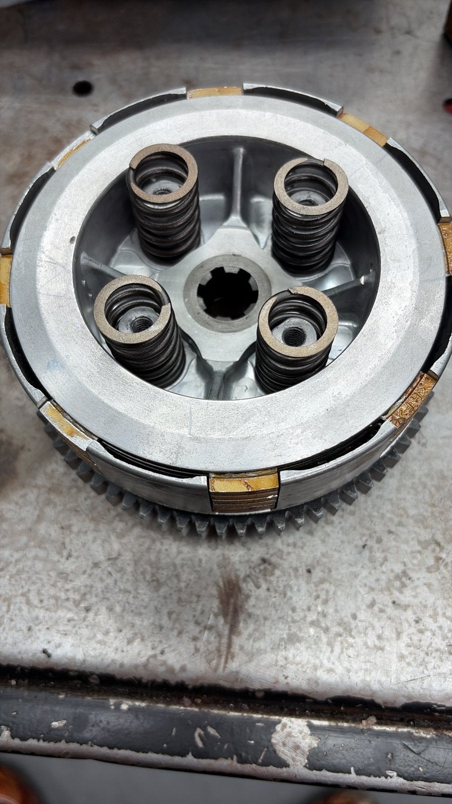 6 Plaats koppeling Honda MB MT MTX MBX NSR, Ophalen of Verzenden, Nieuw, Blok